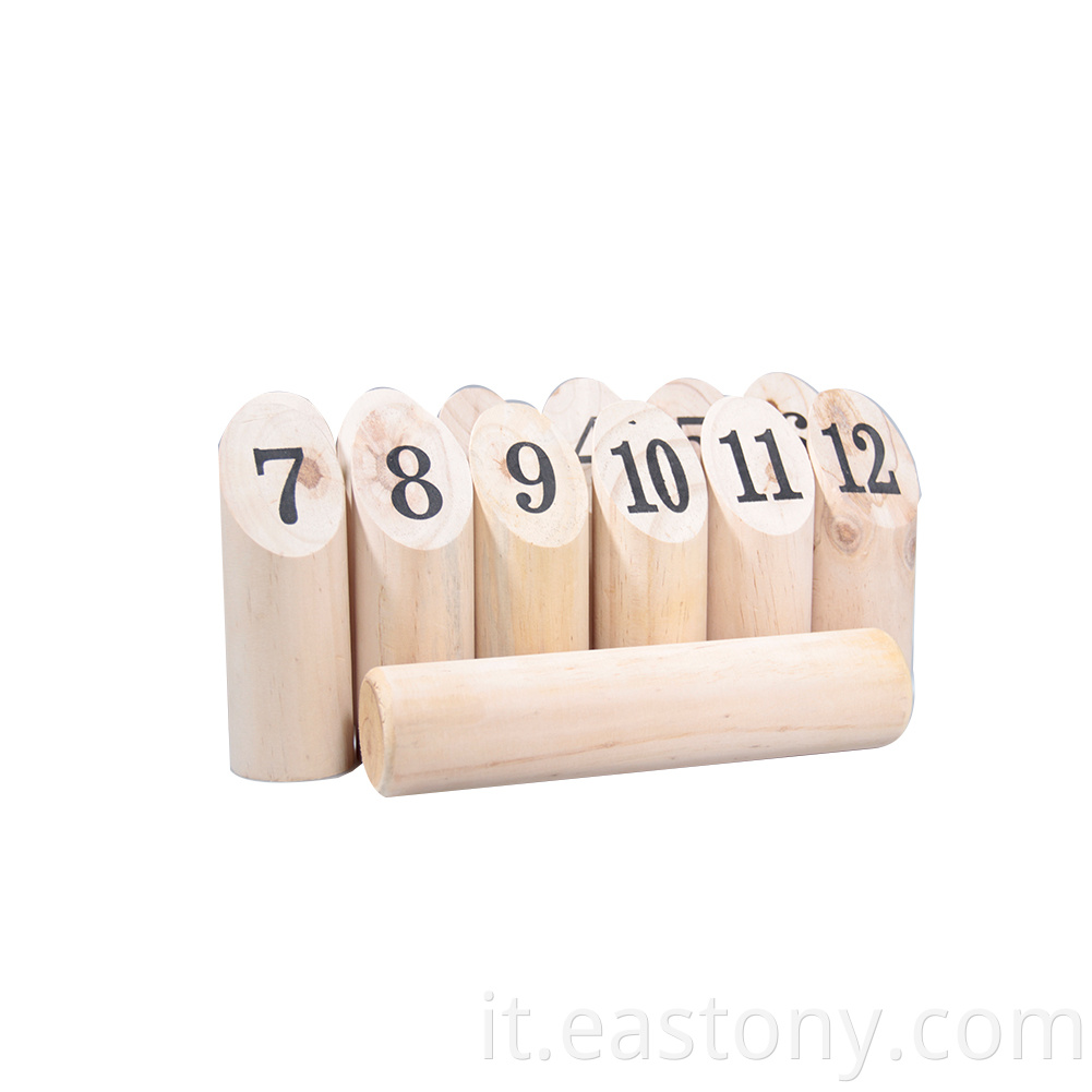 Kubb Game Set